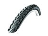 SCHWALBE Fahrradreifen Land Cruiser HS 450 24 Zoll | ETRTO: 47-507 | Draht | TwinSkin | schwarz / schwarz