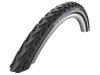 SCHWALBE Fahrradreifen Land Cruiser Plus HS 450 26 Zoll | ETRTO: 47-559 | Draht | TwinSkin | schwarz Reflex