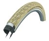 SCHWALBE Fahrradreifen Delta Cruiser HS 431 28 Zoll | ETRTO: 40-635 | Draht | TwinSkin | creme Reflex