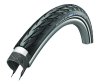 SCHWALBE Fahrradreifen Delta Cruiser Plus HS 431 28 Zoll | ETRTO: 40-635 | Draht | TwinSkin | schwarz Reflex