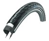 SCHWALBE Fahrradreifen Delta Cruiser Plus HS 431 28 Zoll | ETRTO: 32-622 | Draht | TwinSkin | schwarz Reflex