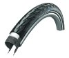 SCHWALBE Fahrradreifen Delta Cruiser Plus HS 431 28 Zoll | ETRTO: 40-622 | Draht | TwinSkin | schwarz Reflex