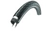 SCHWALBE Fahrradreifen Delta Cruiser Plus HS 431 28 Zoll | ETRTO: 28-622 | Draht | TwinSkin | schwarz Reflex