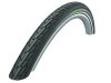 SCHWALBE Fahrradreifen Road Cruiser HS 484 12 Zoll | ETRTO: 50-203 | Draht | TwinSkin | schwarz / schwarz