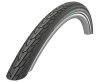 SCHWALBE Fahrradreifen Road Cruiser HS 484 16 Zoll | ETRTO: 47-305 | Draht | TwinSkin | schwarz Reflex