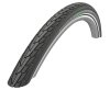 SCHWALBE Fahrradreifen Road Cruiser HS 484 20 Zoll | ETRTO: 47-406 | Draht | TwinSkin | schwarz Reflex