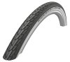 SCHWALBE Fahrradreifen Road Cruiser HS 484 28 Zoll | ETRTO: 47-622 | Draht | TwinSkin | schwarz / weiß