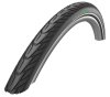 SCHWALBE Fahrradreifen Energizer Plus HS 492 28 Zoll | ETRTO: 37-622 | Draht | TwinSkin | schwarz Reflex