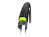 SCHWALBE Fahrradreifen Marathon Green Guard HS 420 16 Zoll | ETRTO: 35-349 | Draht | TwinSkin | schwarz Reflex