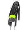 SCHWALBE Fahrradreifen Marathon Green Guard HS 420 18 Zoll | ETRTO: 44-355 | Draht | TwinSkin | schwarz Reflex