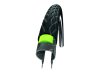 SCHWALBE Fahrradreifen Marathon Green Guard HS 420 24 Zoll | ETRTO: 47-507 | Draht | TwinSkin | schwarz Reflex