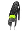 SCHWALBE Fahrradreifen Marathon Green Guard HS 420 28 Zoll | ETRTO: 25-622 | Draht | TwinSkin | schwarz Reflex