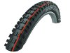 SCHWALBE Fahrradreifen Eddy Current Front HS 496 27,5 Zoll | ETRTO: 70-584 | Falt | SnakeSkin | schwarz