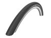 SCHWALBE Fahrradreifen G-One Allround HS 473 28 Zoll | ETRTO: 40-622 | Falt | MicroSkin | schwarz