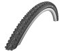 SCHWALBE Fahrradreifen X-One Bite HS 481 28 Zoll | ETRTO: 33-622 | Falt | MicroSkin | schwarz