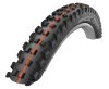 SCHWALBE Fahrradreifen Magic Mary ADDIX HS 447 26 Zoll | ETRTO: 60-559 | Falt | SnakeSkin | ADDIX Soft, Super Gravity | schwarz Skin