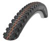 SCHWALBE Fahrradreifen Rock Razor ADDIX HS 452 27,5 Zoll | ETRTO: 60-584 | Falt | SnakeSkin | ADDIX Soft, Super Gravity | schwarz Skin