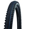 SCHWALBE Fahrradreifen Rock Razor ADDIX HS 452 27,5 Zoll | ETRTO: 60-584 | Falt | SnakeSkin | schwarz Snakeskin