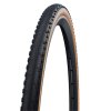 SCHWALBE Fahrradreifen X-One Speed HS 483 28 Zoll | ETRTO: 33-622  | Falt | Classic Skin