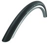 SCHWALBE Fahrradreifen Lugano II HS 471 28 Zoll | ETRTO: 25-622 | Falt | LiteSkin | SiC / Silica | schwarz Skin