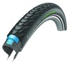 SCHWALBE Fahrradreifen Marathon E-Plus ADDIX HS498 28 Zoll | ETRTO: 37-622 | Draht | TwinSkin | schwarz Reflex