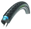 SCHWALBE Fahrradreifen Marathon E-Plus ADDIX HS498 28 Zoll | ETRTO: 47-622 | Draht | TwinSkin | ADDIX E Compound | schwarz Reflex