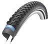 SCHWALBE Fahrradreifen Marathon Plus MTB HS 468 26 Zoll | ETRTO: 57-559 | Draht | TwinSkin | schwarz Reflex | SmartGuard