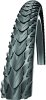 SCHWALBE Fahrradreifen Marathon Plus Tour HS 404 28 Zoll | ETRTO: 47-622 | Draht | TwinSkin | schwarz Reflex