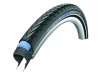 SCHWALBE Fahrradreifen Marathon Plus HS 440 27,5 Zoll | ETRTO: 40-584 | Draht | TwinSkin | schwarz Reflex