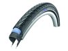 SCHWALBE Fahrradreifen Marathon Plus HS 440 28 Zoll | ETRTO: 25-622 | Draht | TwinSkin | schwarz Reflex