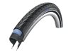 SCHWALBE Fahrradreifen Marathon Plus HS 440 26 Zoll | ETRTO: 40-559 | Draht | TwinSkin | schwarz Reflex