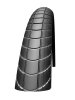 SCHWALBE Fahrradreifen Big Apple HS 430 26 Zoll | ETRTO: 55-559 | Draht | LiteSkin | schwarz Reflex