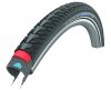 SCHWALBE Fahrradreifen Marathon GT Tour HS 485 28 Zoll | ETRTO: 37-622 | Draht | TwinSkin | schwarz Reflex