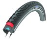 SCHWALBE Fahrradreifen Marathon GT Tour HS 485 28 Zoll | ETRTO: 40-622 | Draht | TwinSkin | schwarz Reflex