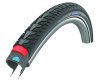 SCHWALBE Fahrradreifen Marathon GT Tour HS 485 28 Zoll | ETRTO: 47-622 | Draht | TwinSkin | schwarz Reflex