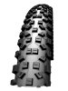 SCHWALBE Fahrradreifen Hans Dampf Evolution HS 426 26 Zoll | ETRTO: 60-559 | Falt | SnakeSkin | schwarz