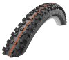 SCHWALBE Fahrradreifen Hans Dampf Evo ADDIX HS 426 26 Zoll | ETRTO: 60-559 | Falt | SnakeSkin | ADDIX Soft, Super Gravity | schwarz Skin