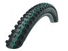 SCHWALBE Fahrradreifen Hans Dampf Evo ADDIX HS 491 27,5 Zoll | ETRTO: 65-584 | Falt | SnakeSkin | ADDIX SpeedGrip, Apex | schwarz