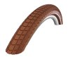 SCHWALBE Fahrradreifen Big Ben HS 439 28 Zoll | ETRTO: 50-622 | Draht | TwinSkin | braun reflex