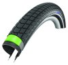 SCHWALBE Fahrradreifen Big Ben Plus HS 439 28 Zoll | ETRTO: 50-622 | Draht | SnakeSkin | schwarz Reflex