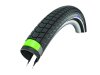 SCHWALBE Fahrradreifen Big Ben Plus HS 439 27,5 Zoll | ETRTO: 50-584 | Draht | SnakeSkin | schwarz Reflex