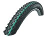 SCHWALBE Fahrradreifen Racing Ray ADDIX HS 489 26 Zoll | ETRTO: 57-559 | Falt | SnakeSkin | schwarz