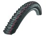 SCHWALBE Fahrradreifen Racing Ralph ADDIX HS 490 27,5 Zoll | ETRTO: 57-584 | Falt | SnakeSkin | schwarz