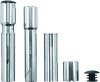 ERGOTEC Adapter-Set Ahead-Vorbau silber | Durchmesser: 22,2 / 25,4, Ahead: 25,4 /28,6 mm | für Ahead-Vorbau 25,4/28,6 mm