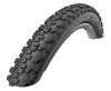 SCHWALBE Fahrradreifen Black Jack HS 407 18 Zoll | ETRTO: 47-355 | Draht | LiteSkin | schwarz Black`n`Roll