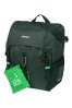 BASIL Einzeltasche Discovery 350D Befestigung: Hook-On System | schwarz melee