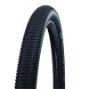 SCHWALBE Fahrradreifen Billy Bonkers HS 600 16 Zoll | ETRTO: 50-305 | Draht | schwarz | ADDIX Standard Compound