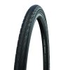 SCHWALBE Fahrradreifen Delta Cruiser Plus HS 431 20 Zoll | ETRTO: 47-406 | Draht | TwinSkin | schwarz Reflex