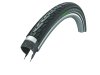 SCHWALBE Fahrradreifen Road Cruiser Plus HS 484 28 Zoll | ETRTO: 50-622 | Draht | TwinSkin | schwarz Reflex