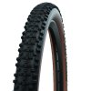 SCHWALBE Fahrradreifen Smart Sam HS 476 27,5 Zoll | ETRTO: 57-584 | Draht | schwarz Bronze Skin